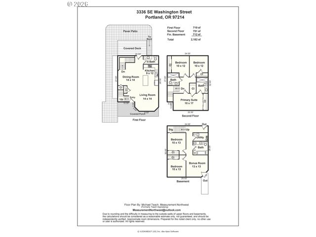 3336 Se WASHINGTON St, Portland, OR 97214