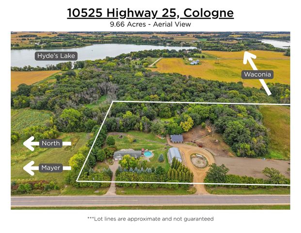 10525 Highway 25, Cologne, MN 55322