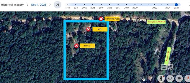 9325 N GEORGETOWN HILLS Road, Wilmer, AL 36587