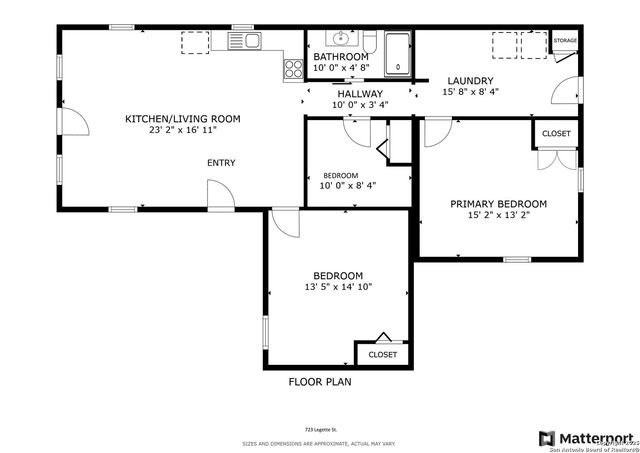 723 LEGETTE ST, Seguin, TX 78155