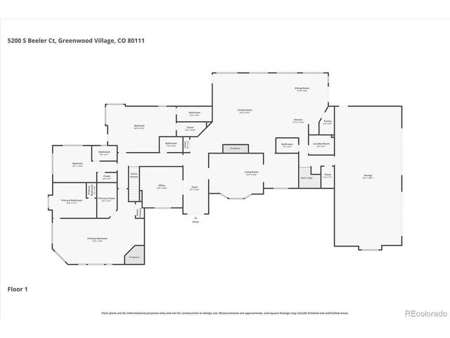5200 S Beeler Ct, Greenwood Village, CO 80111