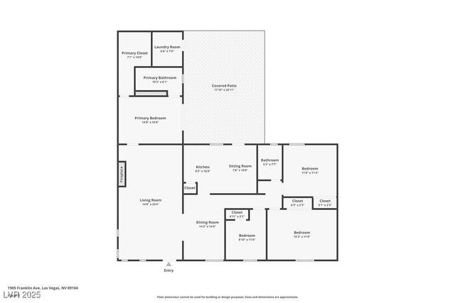 1905 Franklin Avenue, Las Vegas, NV 89104