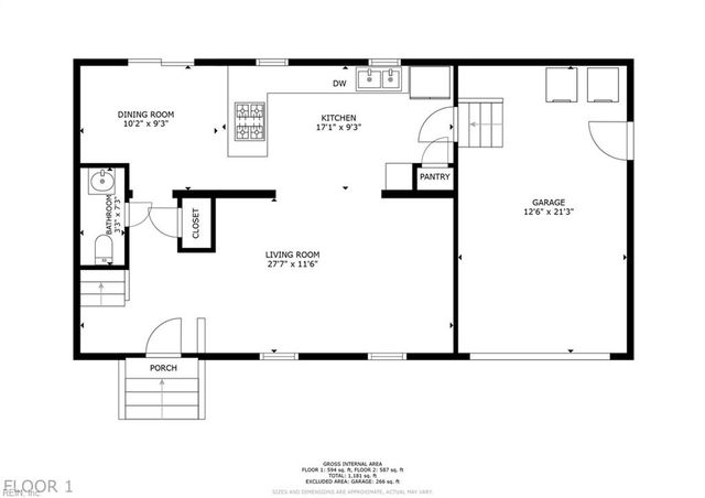 128 Edsyl ST, Newport News, VA 23602