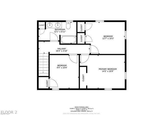 128 Edsyl ST, Newport News, VA 23602