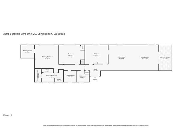 3601 E Ocean Blvd 2C, Long Beach, CA 90803