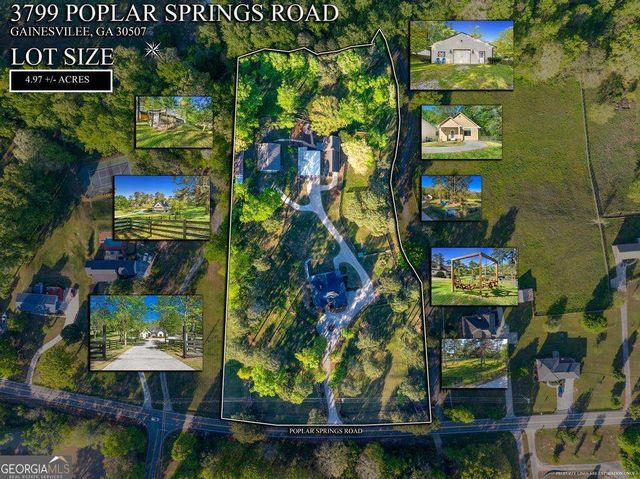 3799 Poplar Springs Road, Gainesville, GA 30507
