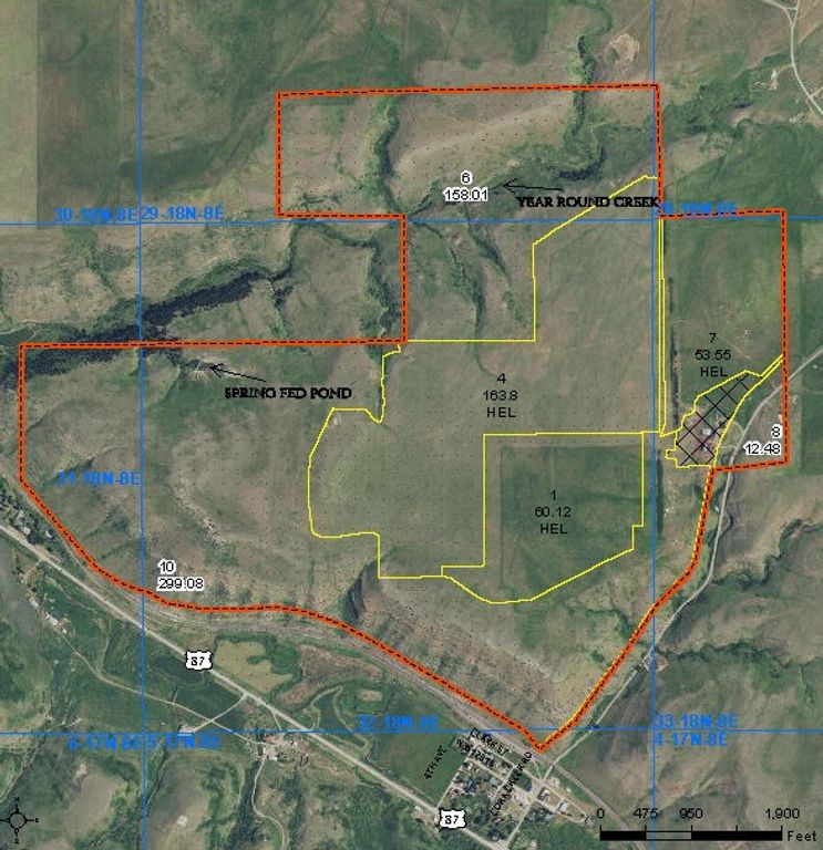 981 Cora Creek Road, Raynesford, MT 59469 photo 17