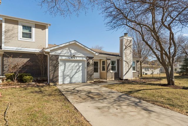 1063 Stonehedge Drive, Schaumburg, IL 60194