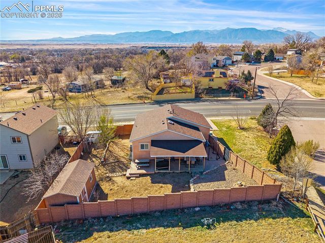 504 Fountain Mesa Road, Fountain, CO 80817