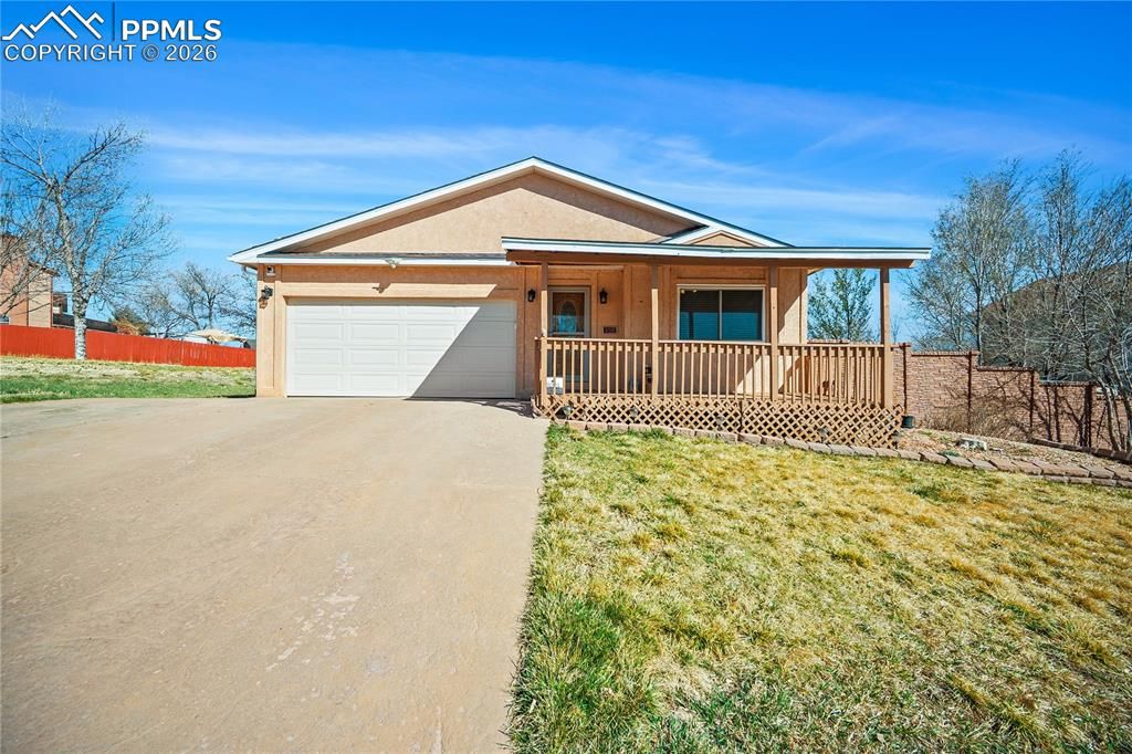 504 Fountain Mesa Road, Fountain, CO 80817