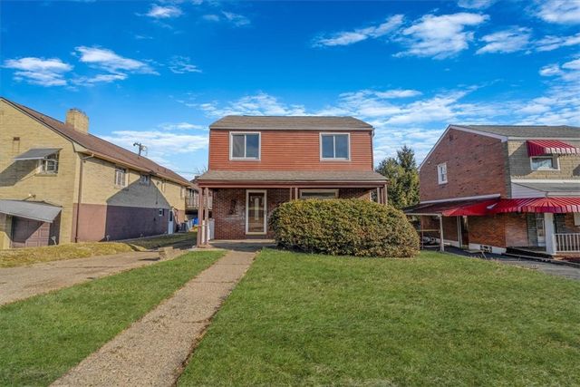 609 Thompson Avenue, Clairton, PA 15025