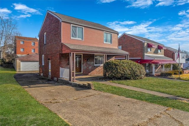 609 Thompson Avenue, Clairton, PA 15025