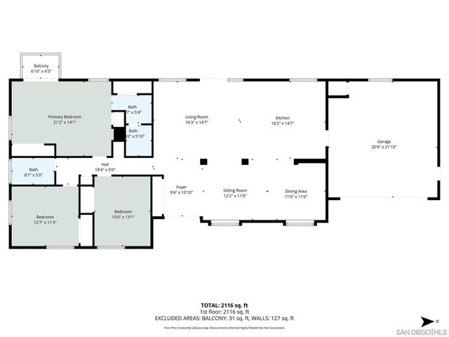 1405 Cuyamaca Ave, Spring Valley, CA 91977