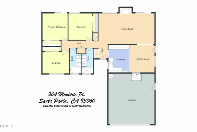 304 Moultrie Place, Santa Paula, CA 93060