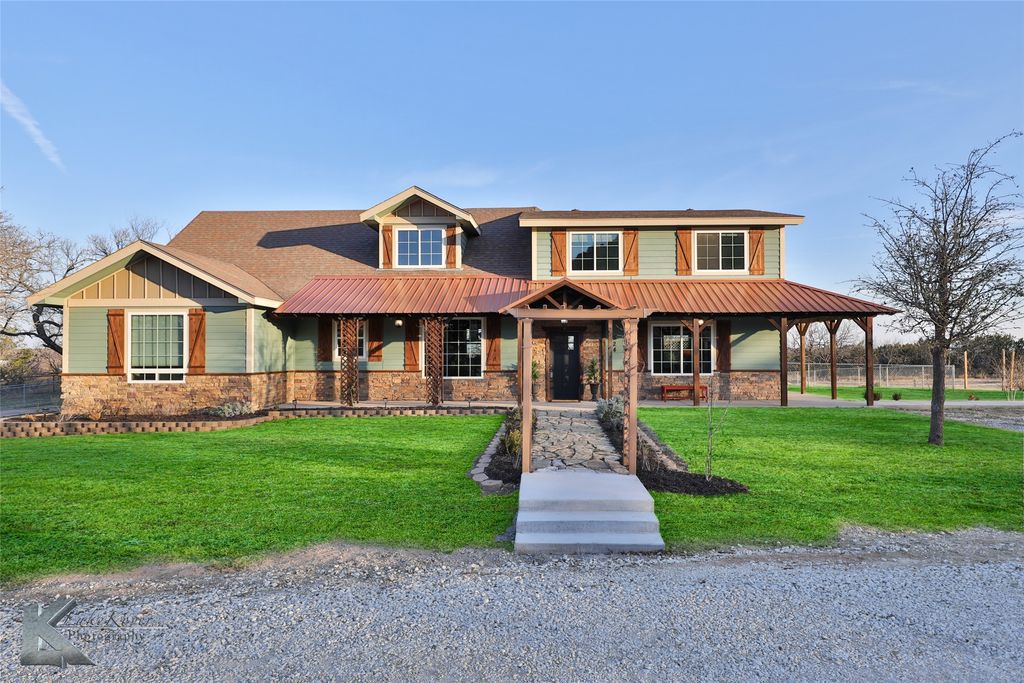 524 County Road 241, Ovalo, TX 79541