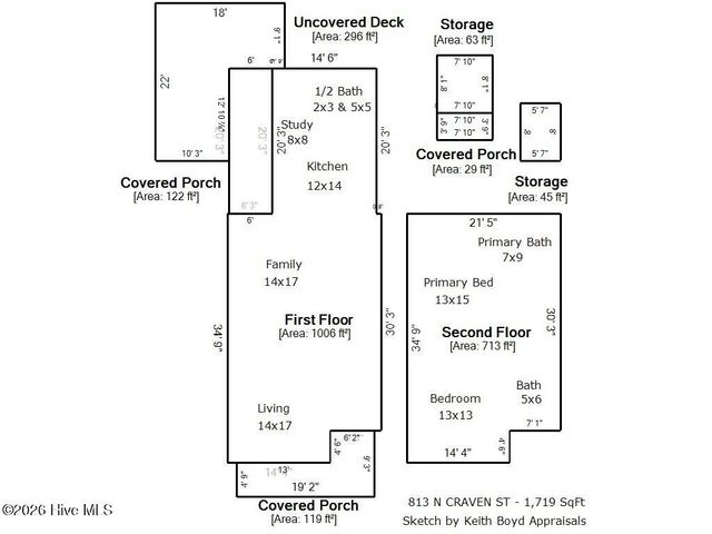 813 N Craven Street, New Bern, NC 28560