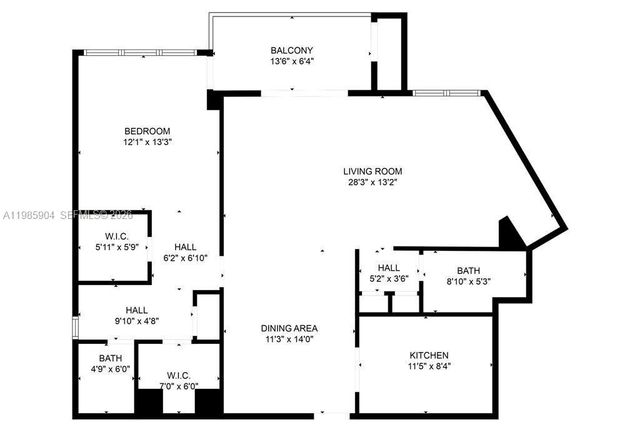 1100 Saint Charles Pl PH15, Pembroke Pines, FL 33026