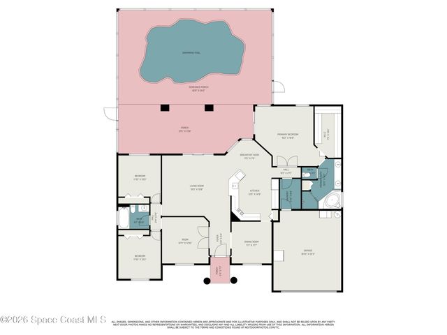 4096 San Beluga Way, Rockledge, FL 32955