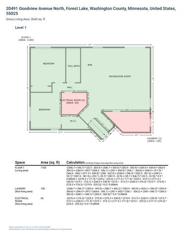 20491 Goodvine Trail N, Forest Lake, MN 55025