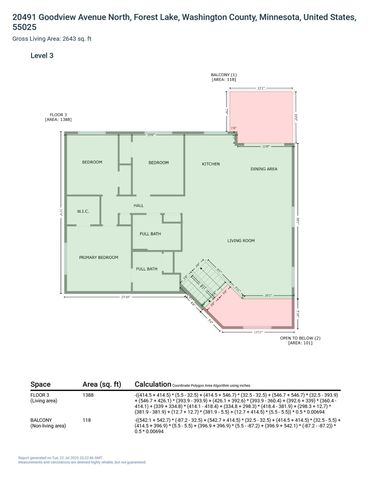 20491 Goodvine Trail N, Forest Lake, MN 55025