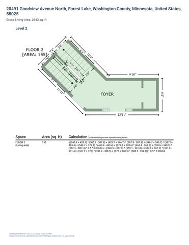 20491 Goodvine Trail N, Forest Lake, MN 55025