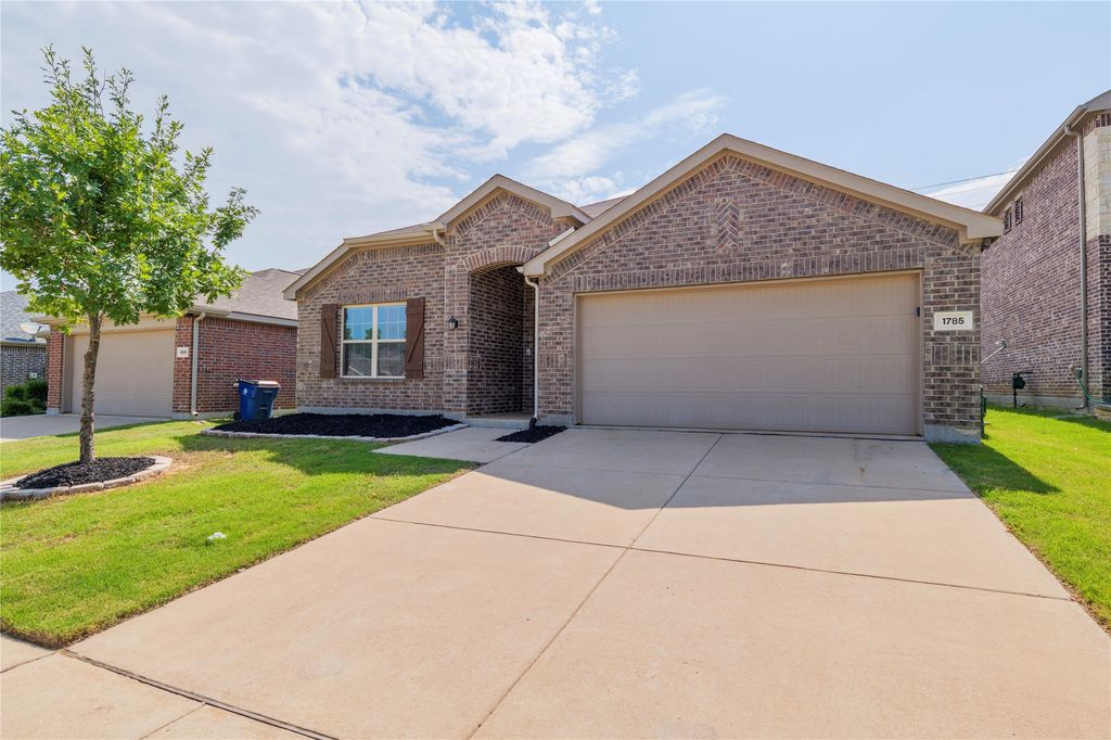 1785 Alamandine Avenue, Cross Roads, TX 76227