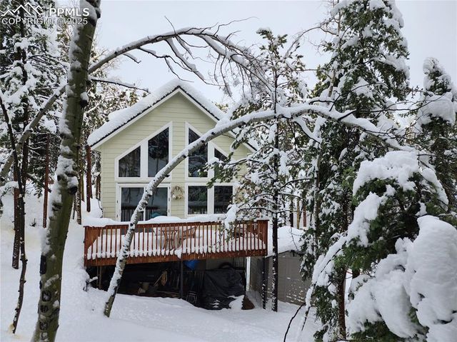 509 Wakanda Trail, Woodland Park, CO 80863