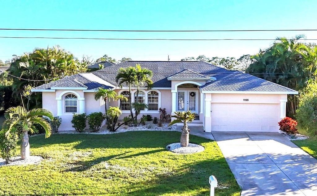 1155 ROTONDA CIRCLE, Rotonda West, FL 33947