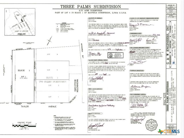 1007 N Washington Street, Port O'connor, TX 77982