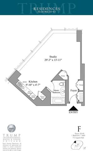 401 N Wabash Avenue 37F, Chicago, IL 60611