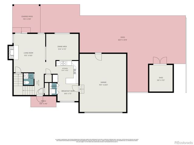 3805 W Union Avenue, Denver, CO 80236