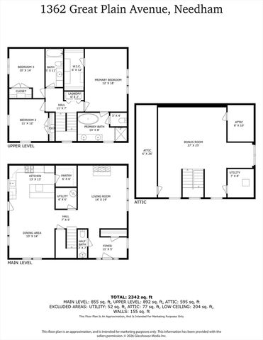 1362 Great Plain Ave 1, Needham, MA 02492
