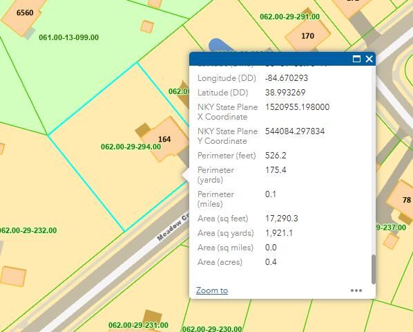 164 Meadow Creek Drive, Florence, KY 41042