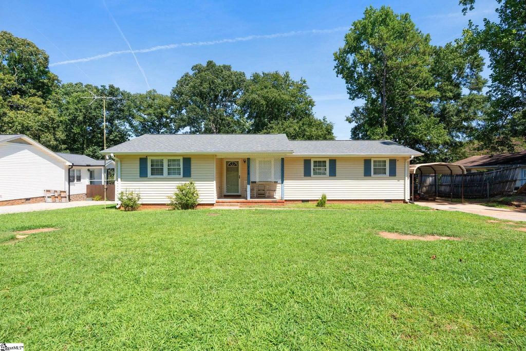 115 Willow Branch Drive, Simpsonville, SC 29680