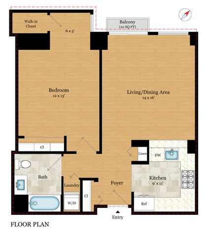 555 4th Street 516, San Francisco, CA 94107