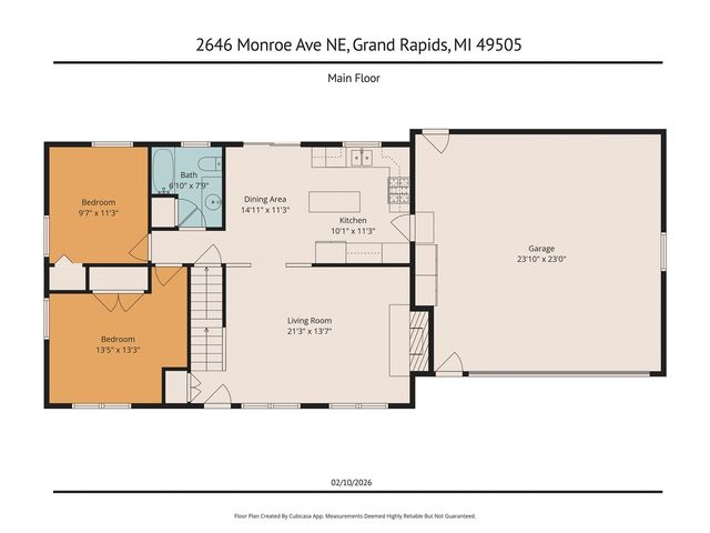 2646 Monroe Avenue, Grand Rapids, MI 49505