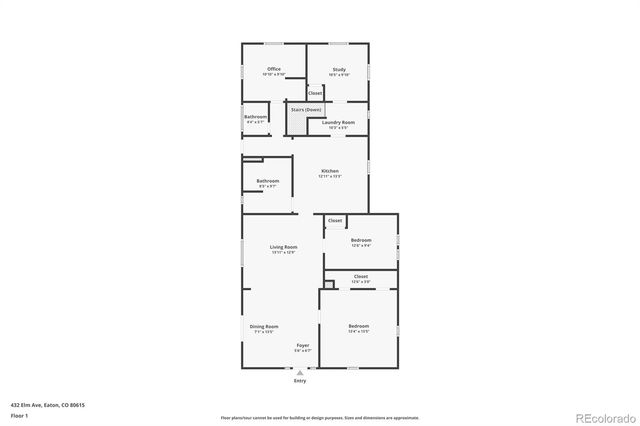 432 Elm Avenue, Eaton, CO 80615