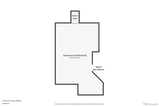 432 Elm Avenue, Eaton, CO 80615