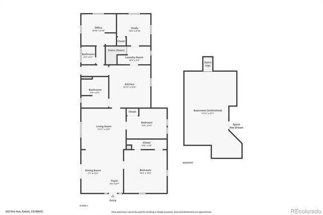 432 Elm Avenue, Eaton, CO 80615