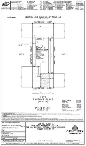 1337 Ravenna Place, Brookshire, TX 77423