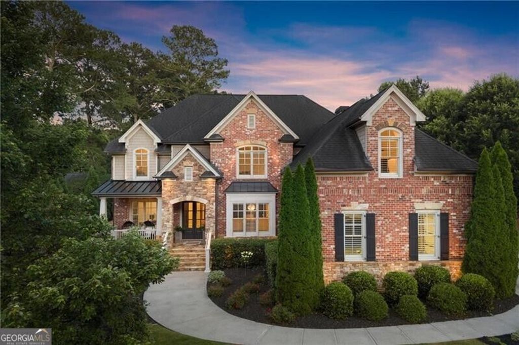 16005 Segwick Drive, Alpharetta, GA 30004 — exterior