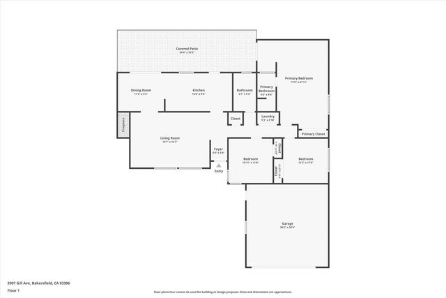 2907 Gill Avenue, Bakersfield, CA 93306