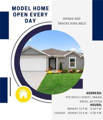 531 Raegan Street, Prairie Grove, AR 72753