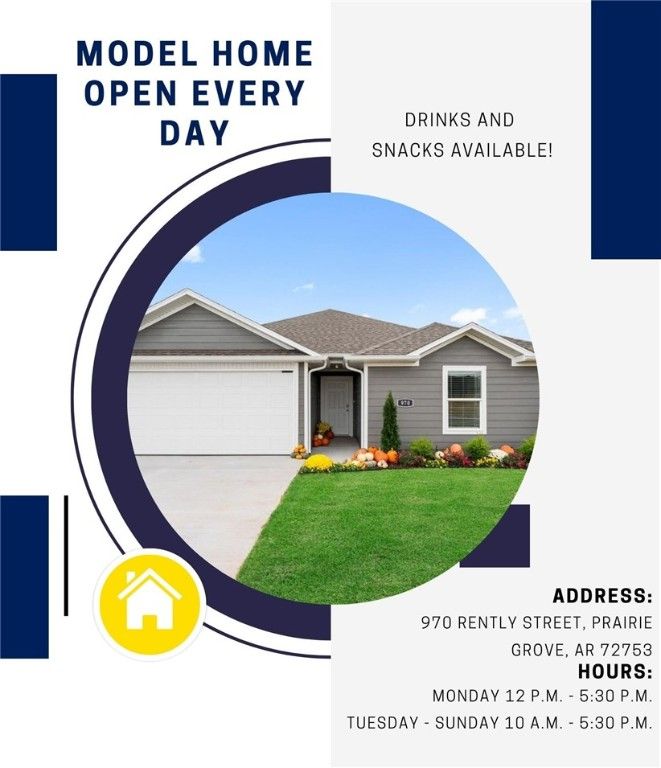 531 Raegan Street, Prairie Grove, AR 72753