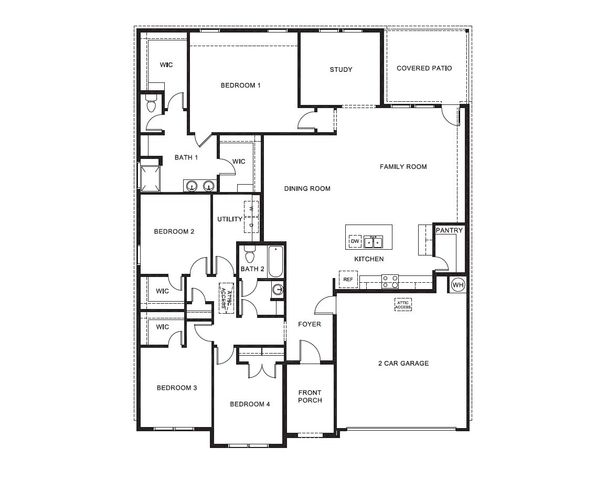1400 CANTERBURY Trail, Desoto, TX 75115