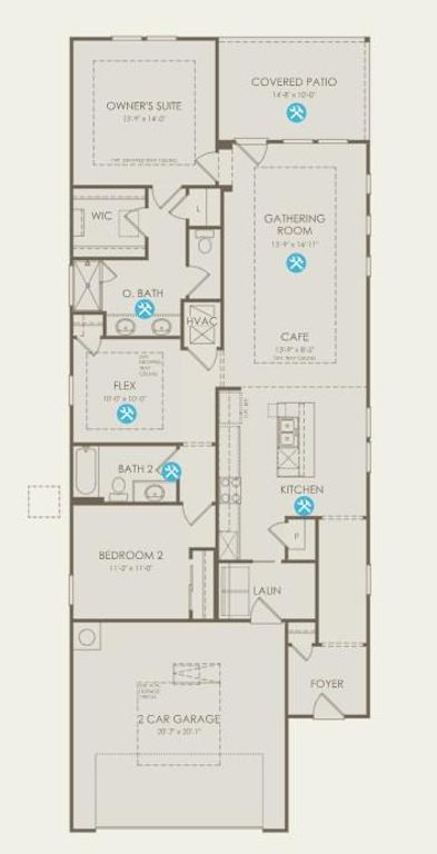 205 Smokestack LN, Georgetown, TX 78633