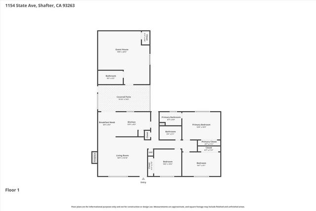 1154 State Avenue, Shafter, CA 93263