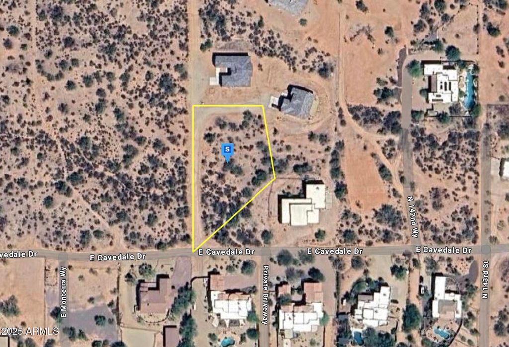 14200 E Cavedale Drive -, Scottsdale, AZ 85262