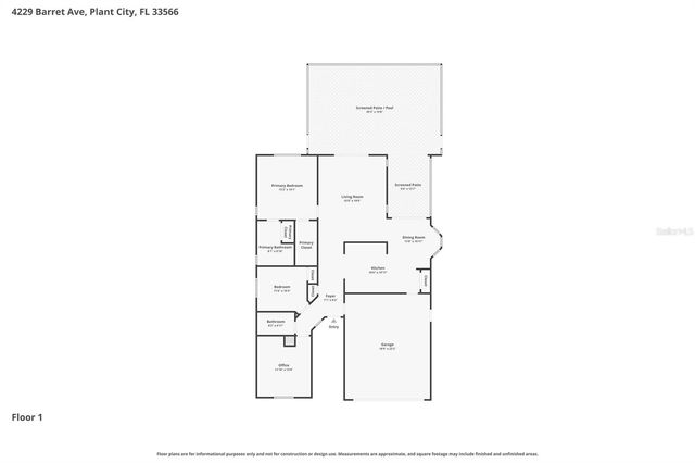 4229 BARRET AVENUE, Plant City, FL 33566