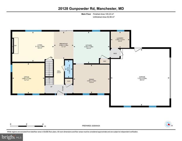 20128 GUNPOWDER RD, Millers, MD 21102